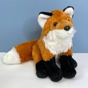 Beautifully Detailed‎ Red Fox Lovey 8" Plush Stuffed Animal Toy